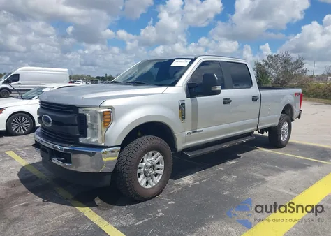 2019 Ford F-250 Xl из США, поврежденный, VIN 1FT7W2BT3KEC83404